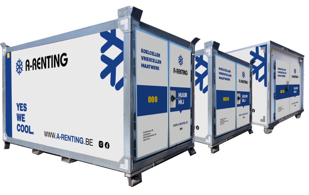 A-renting koelcontainer
